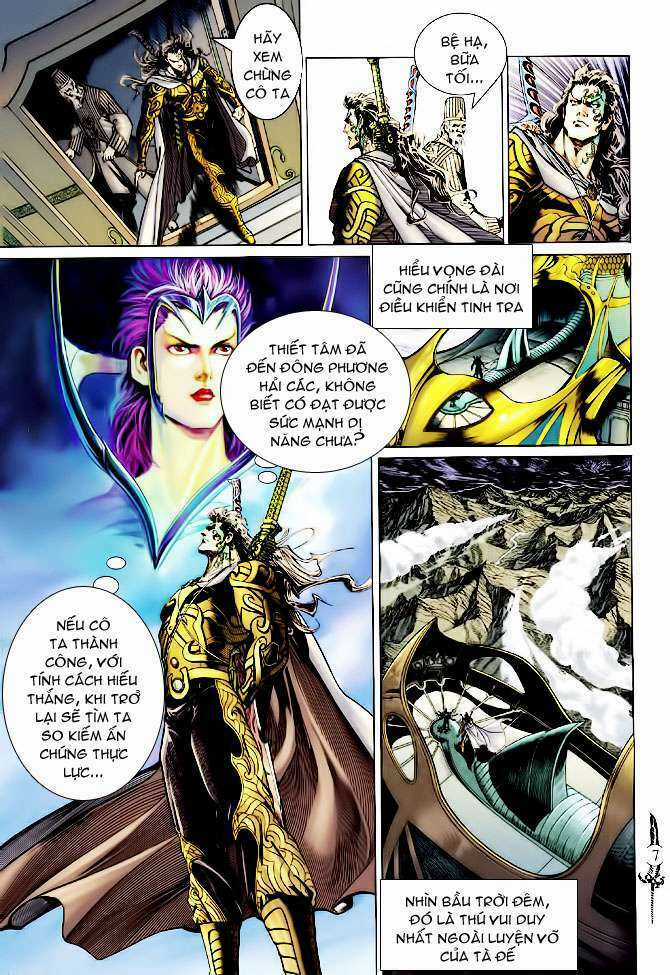 Thần Binh Huyền Kỳ Ii Chapter 3 trang 5