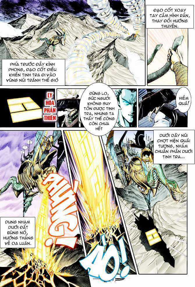 Thần Binh Huyền Kỳ Ii Chapter 3 trang 7