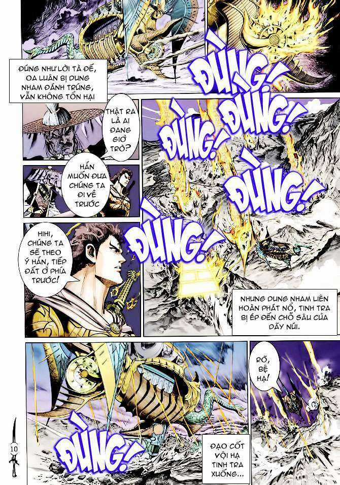 Thần Binh Huyền Kỳ Ii Chapter 3 trang 8