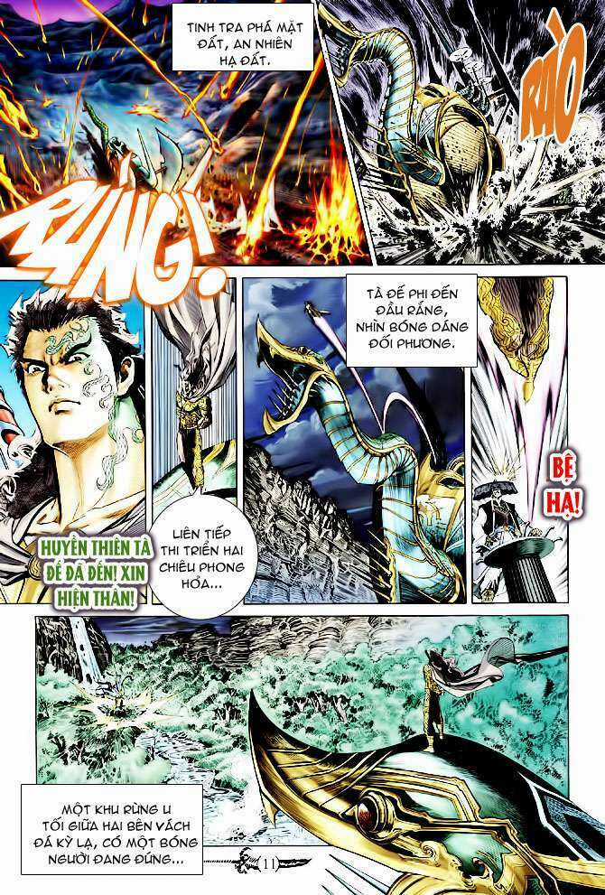 Thần Binh Huyền Kỳ Ii Chapter 3 trang 9