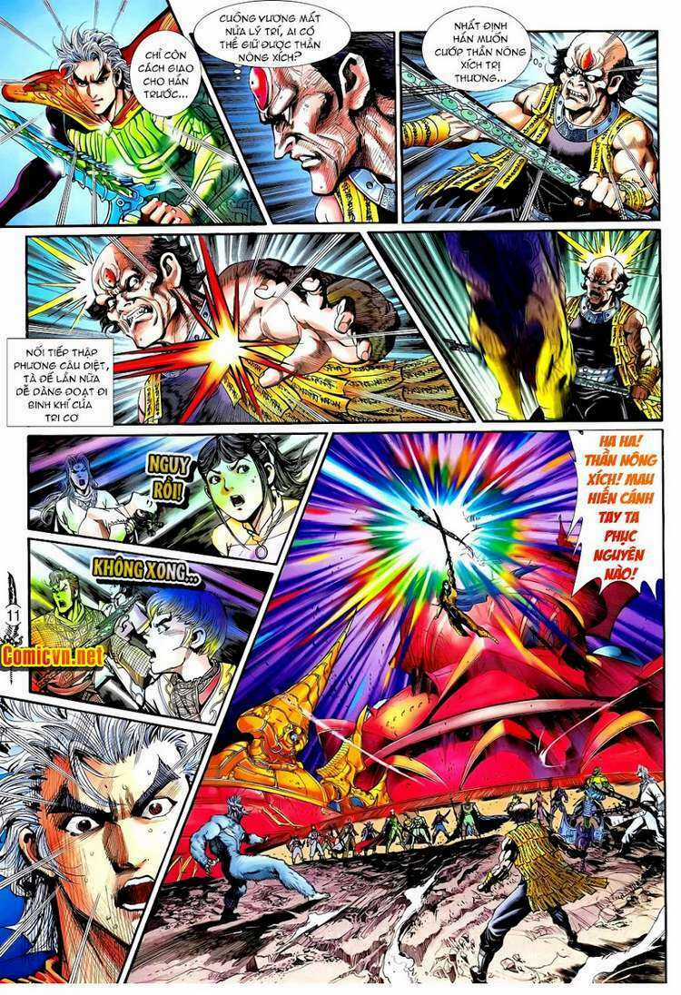 Thần Binh Huyền Kỳ Ii Chapter 30 trang 10