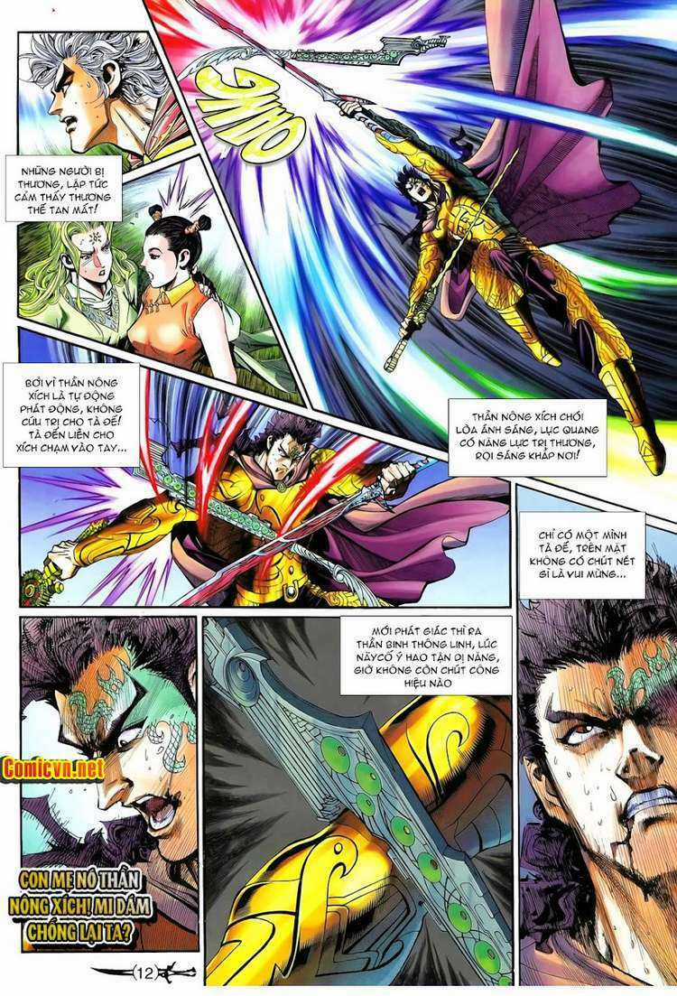 Thần Binh Huyền Kỳ Ii Chapter 30 trang 11