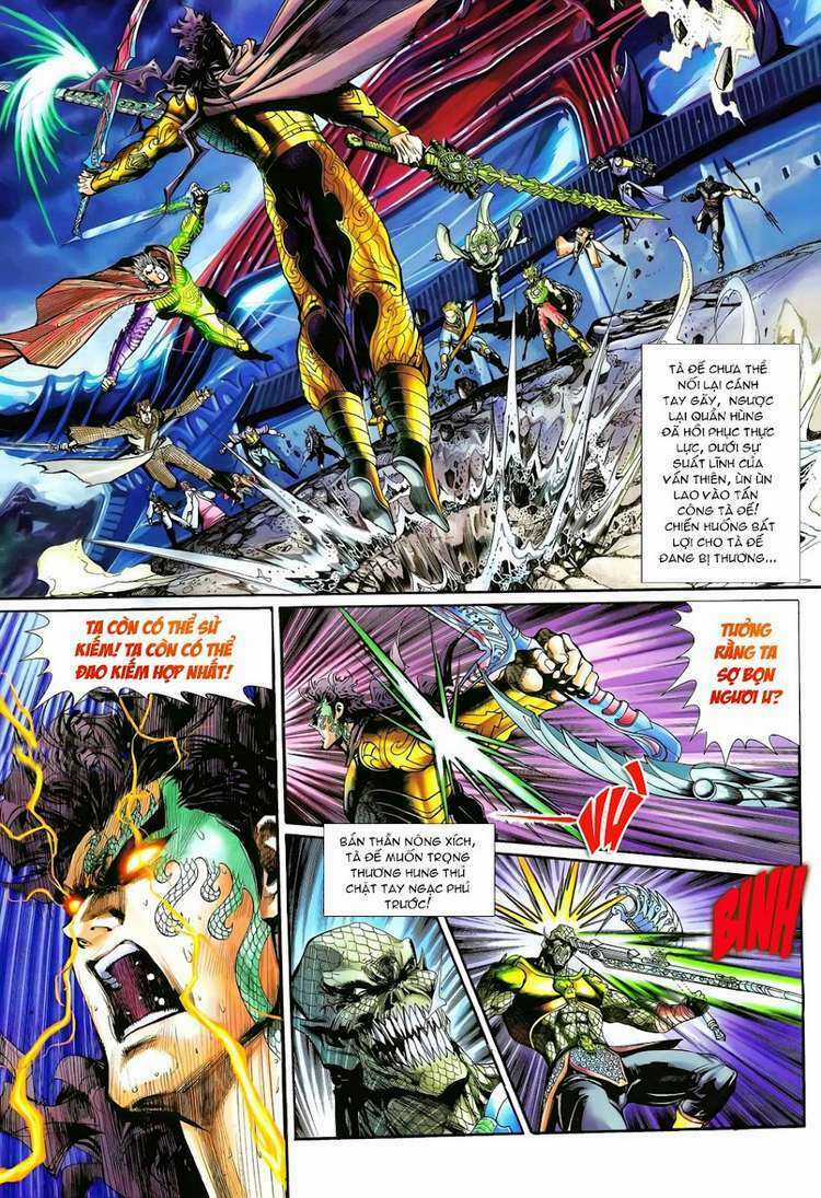 Thần Binh Huyền Kỳ Ii Chapter 30 trang 12
