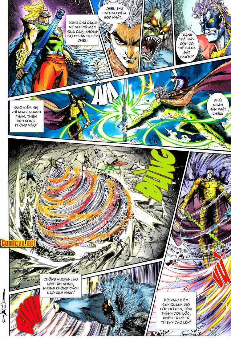 Thần Binh Huyền Kỳ Ii Chapter 30 trang 13