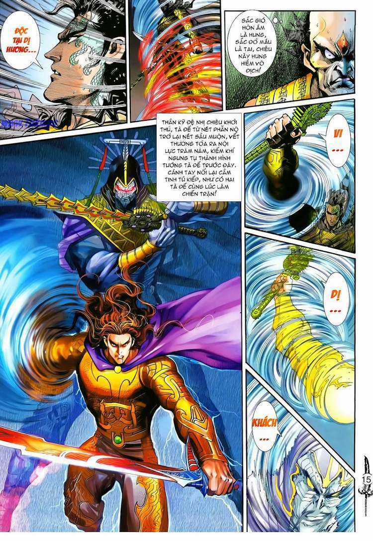 Thần Binh Huyền Kỳ Ii Chapter 30 trang 14