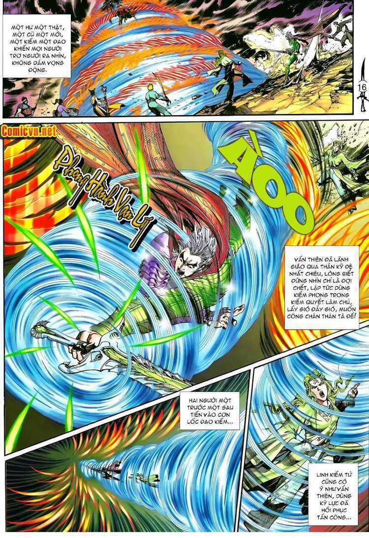 Thần Binh Huyền Kỳ Ii Chapter 30 trang 15
