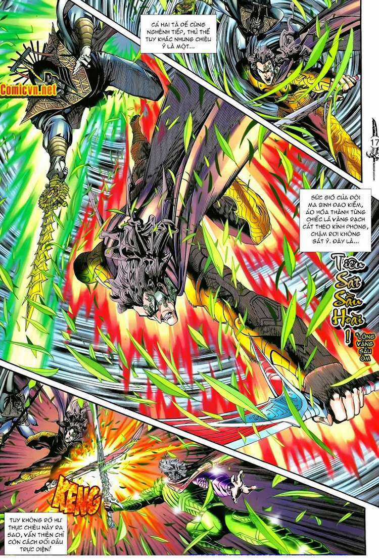 Thần Binh Huyền Kỳ Ii Chapter 30 trang 16