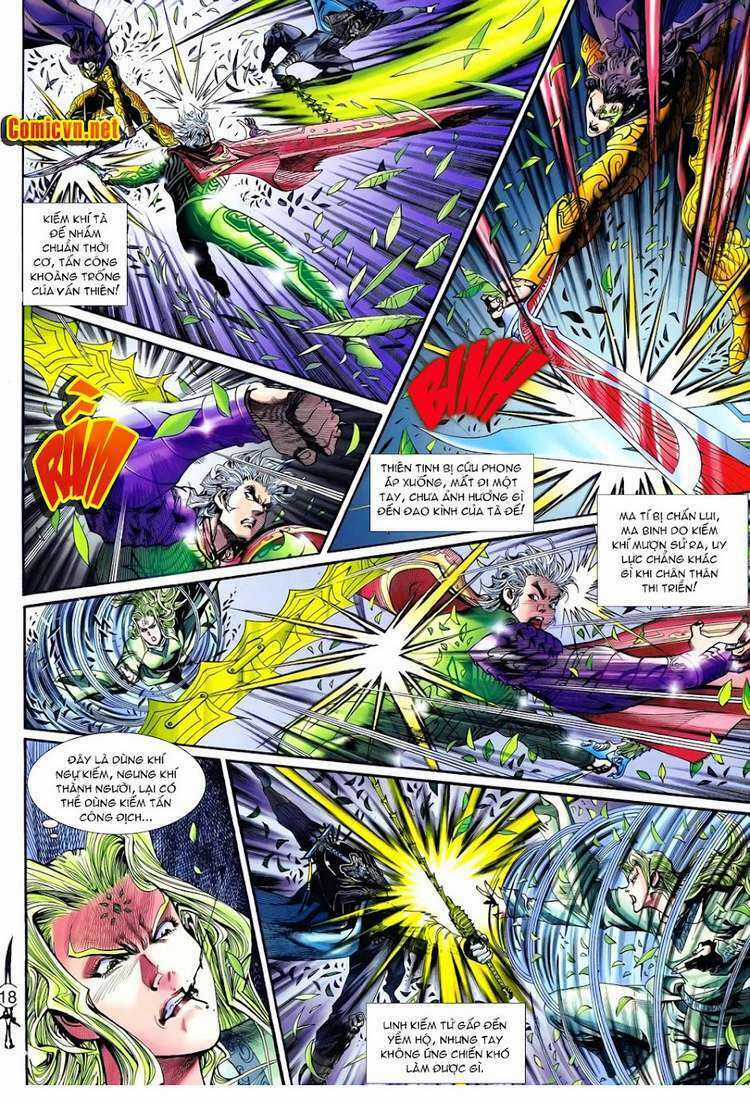 Thần Binh Huyền Kỳ Ii Chapter 30 trang 17