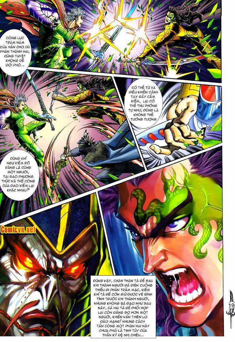 Thần Binh Huyền Kỳ Ii Chapter 30 trang 18