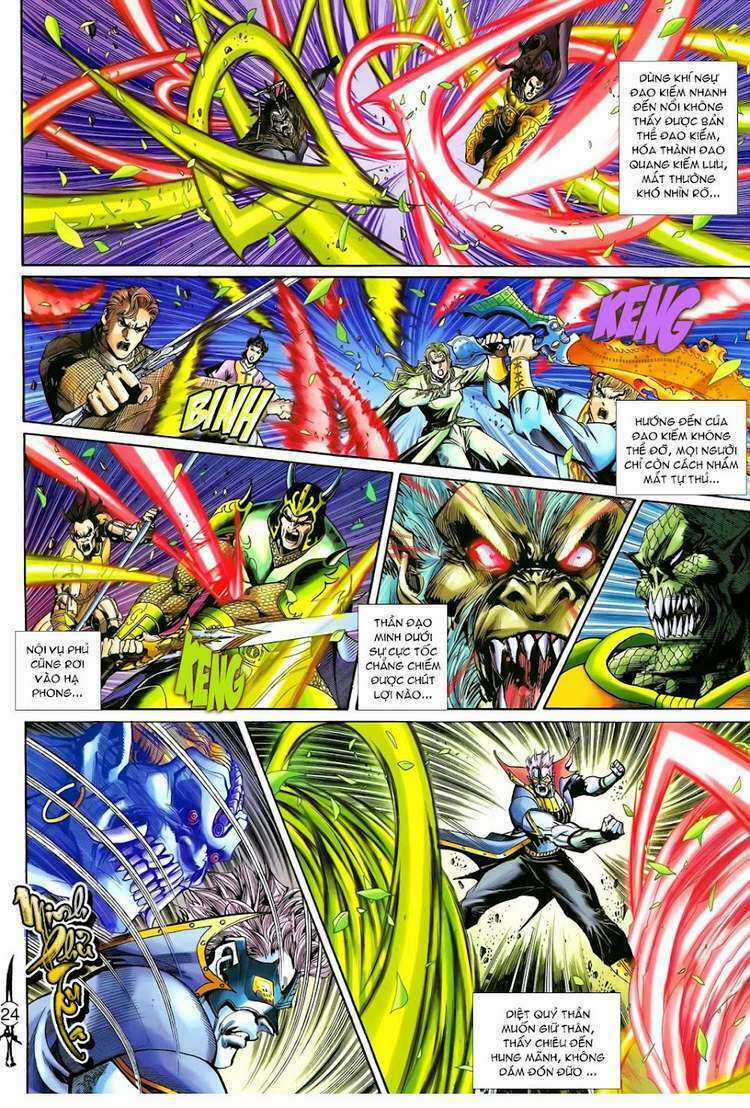 Thần Binh Huyền Kỳ Ii Chapter 30 trang 22
