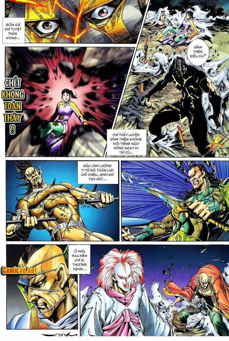 Thần Binh Huyền Kỳ Ii Chapter 30 trang 26