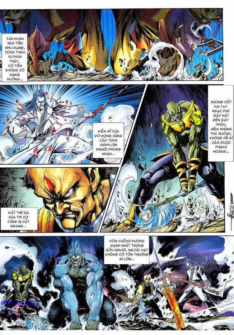 Thần Binh Huyền Kỳ Ii Chapter 30 trang 27