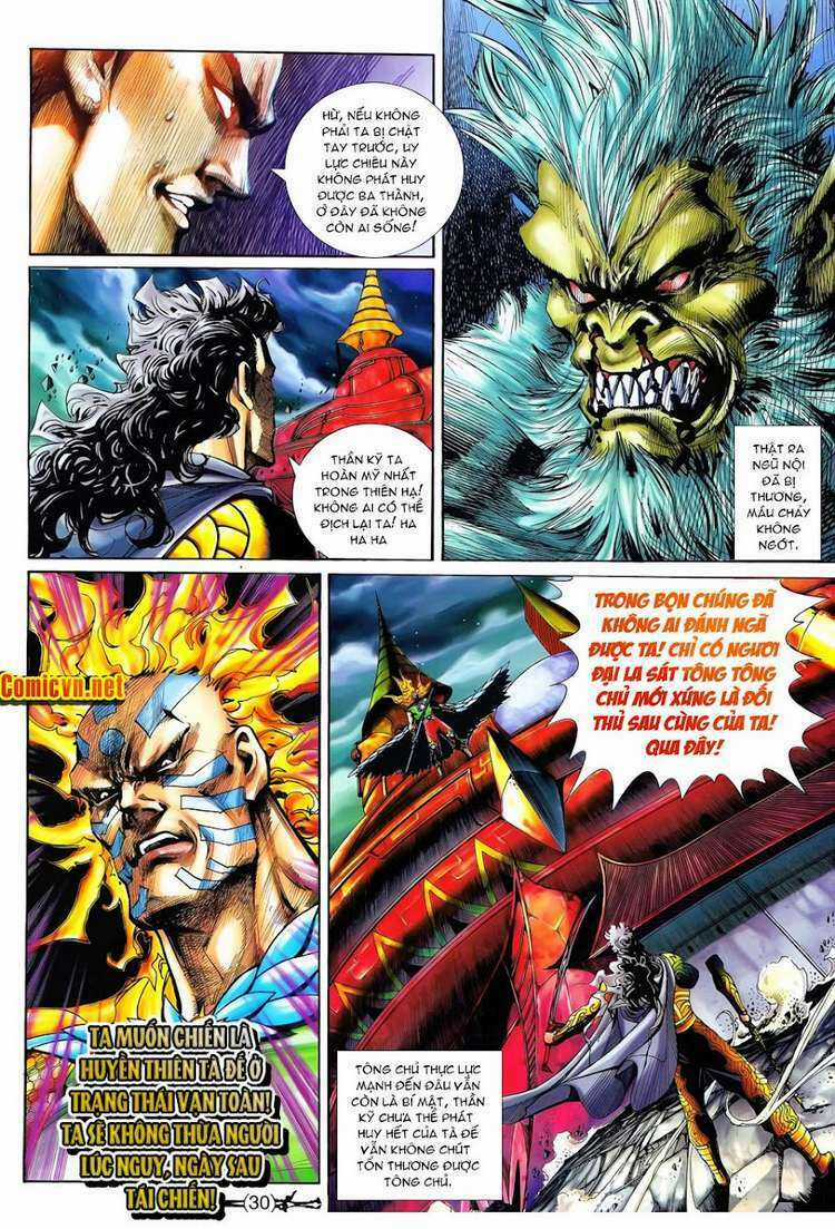 Thần Binh Huyền Kỳ Ii Chapter 30 trang 28