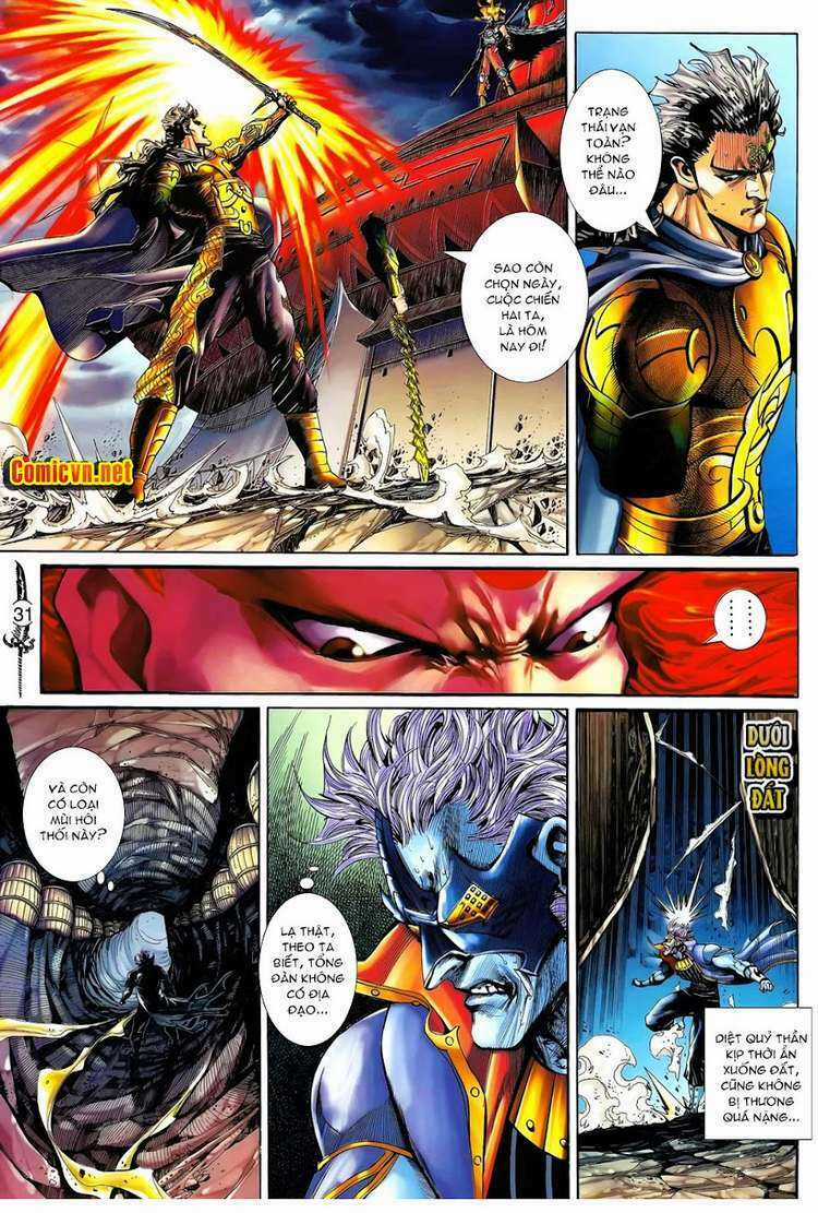 Thần Binh Huyền Kỳ Ii Chapter 30 trang 29