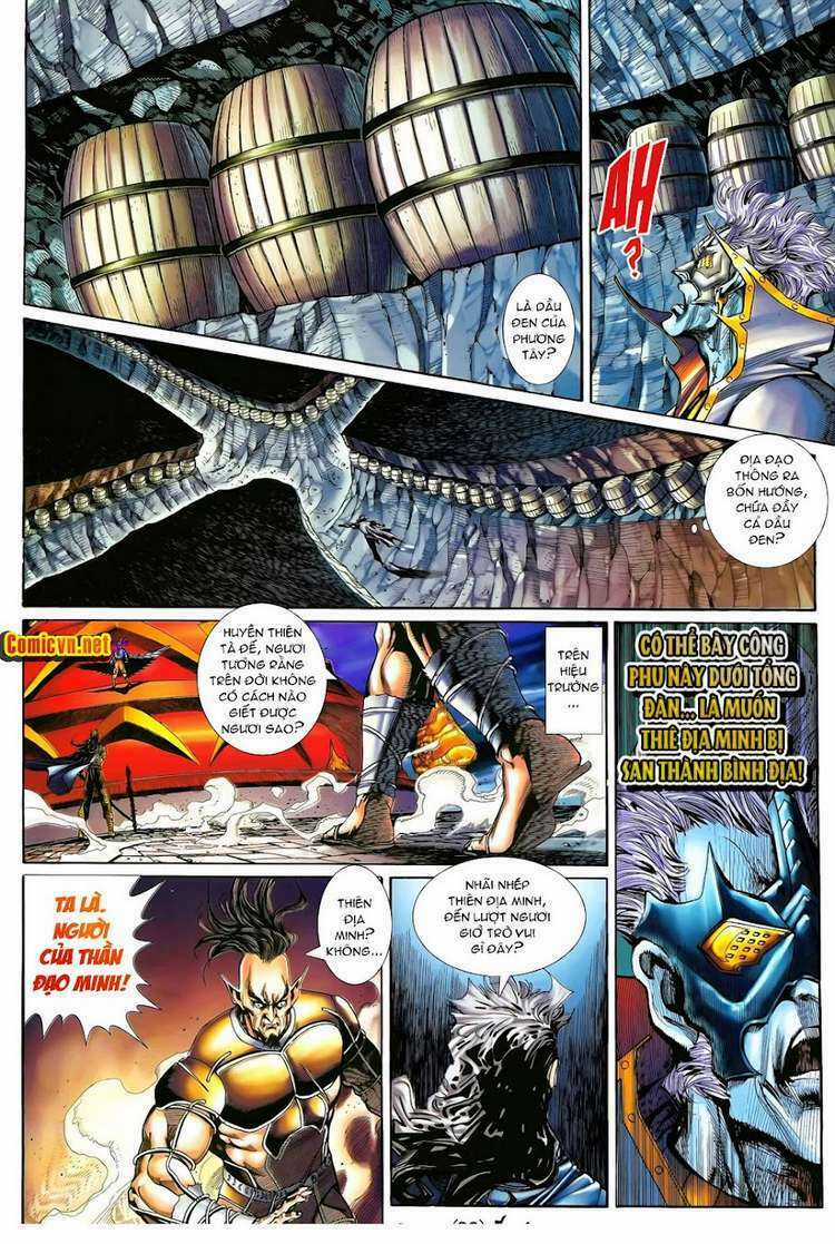 Thần Binh Huyền Kỳ Ii Chapter 30 trang 30