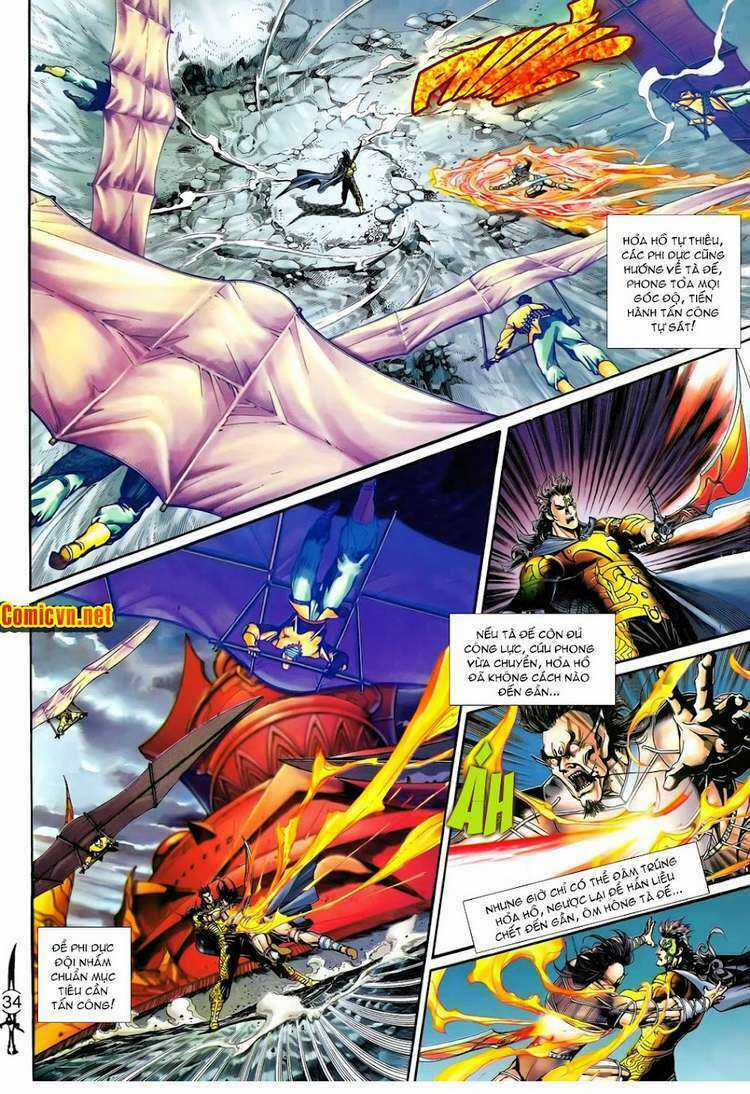 Thần Binh Huyền Kỳ Ii Chapter 30 trang 32
