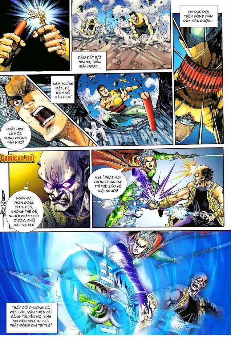 Thần Binh Huyền Kỳ Ii Chapter 30 trang 33