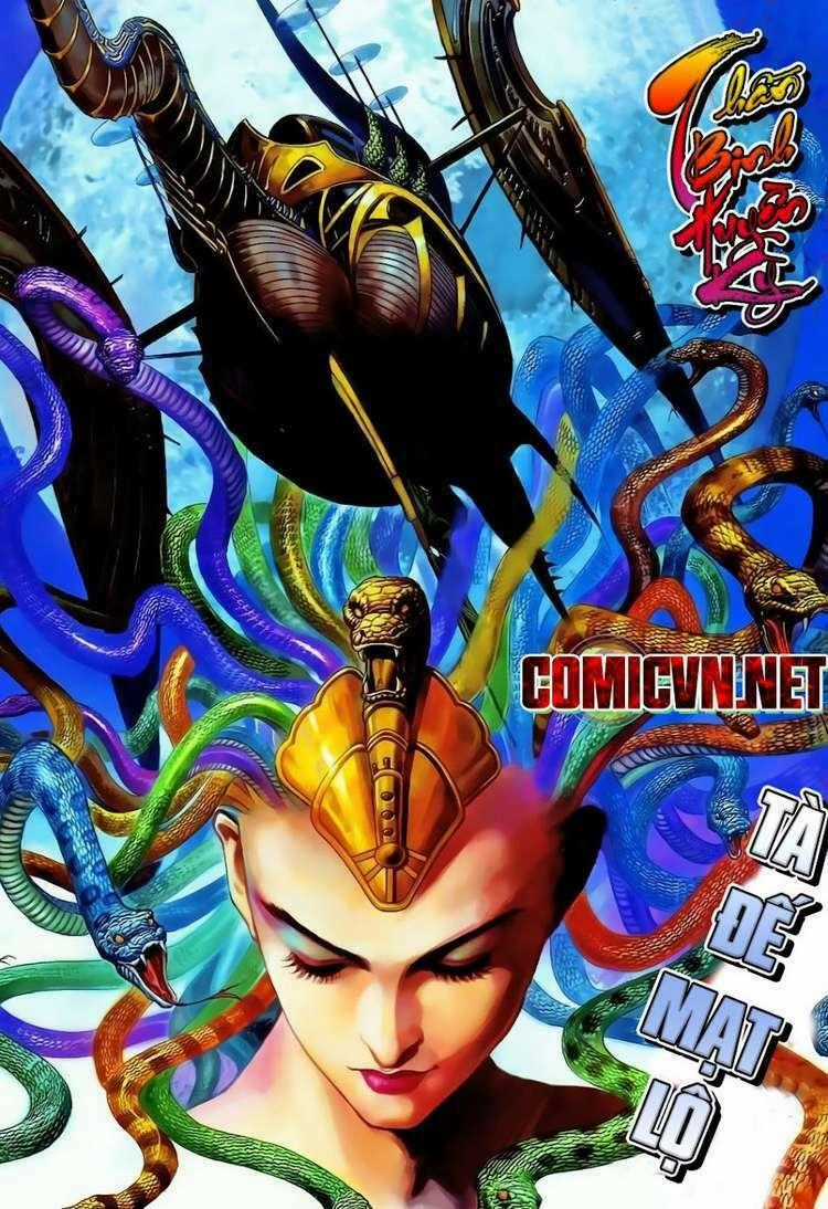 Thần Binh Huyền Kỳ Ii Chapter 30 trang 35