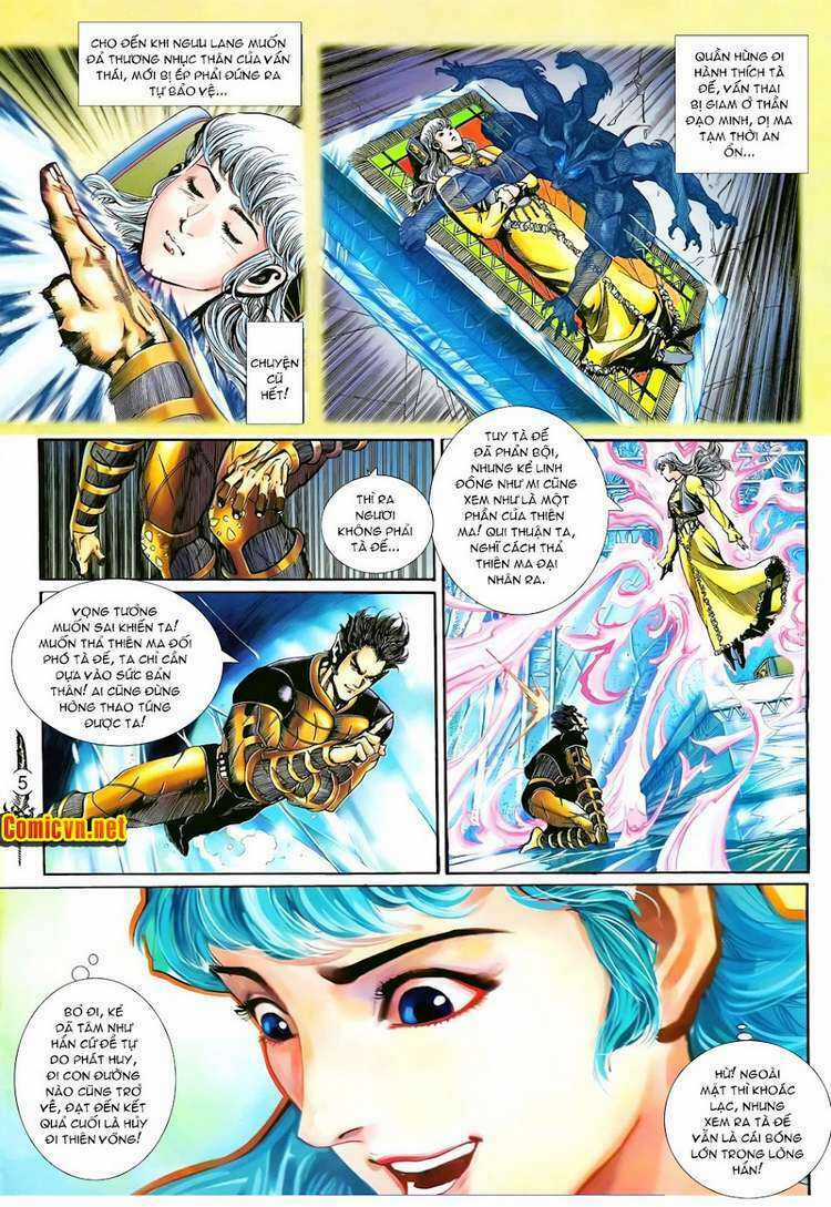 Thần Binh Huyền Kỳ Ii Chapter 30 trang 4