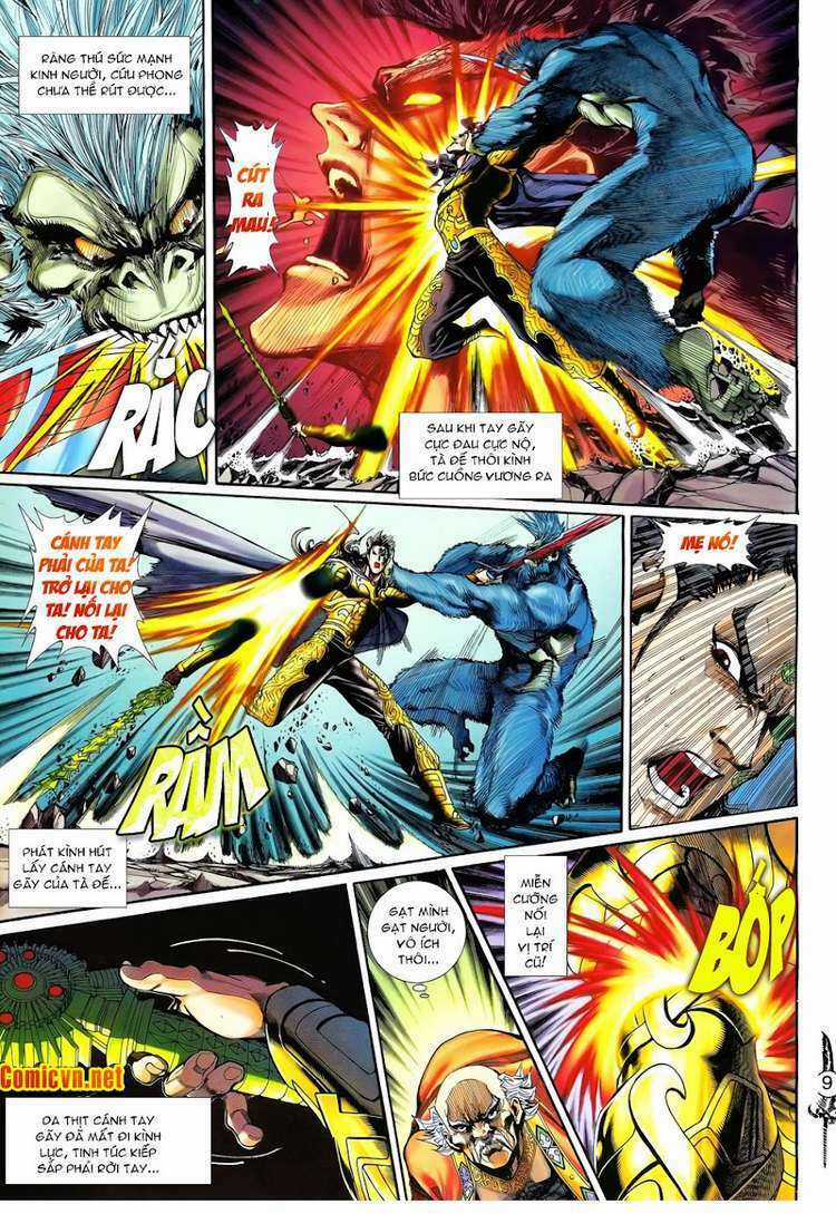 Thần Binh Huyền Kỳ Ii Chapter 30 trang 8