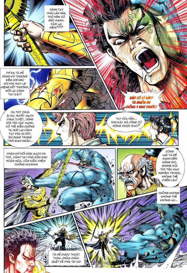 Thần Binh Huyền Kỳ Ii Chapter 30 trang 9
