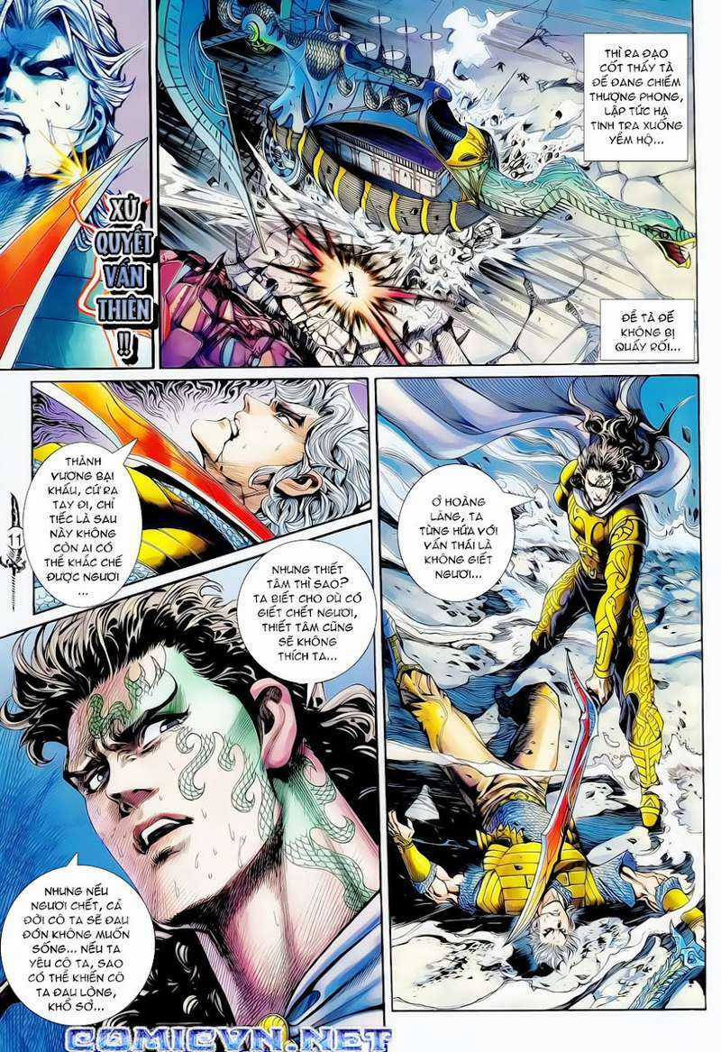 Thần Binh Huyền Kỳ Ii Chapter 31 trang 10