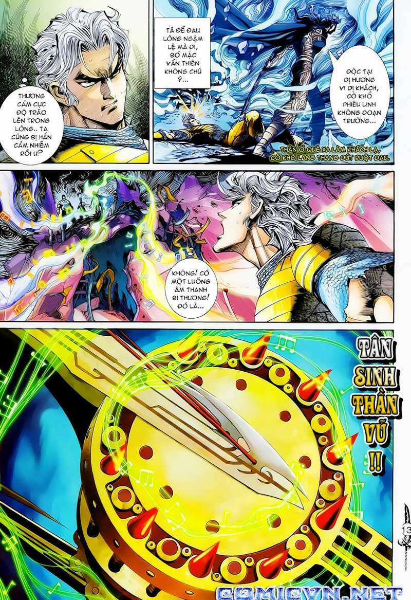 Thần Binh Huyền Kỳ Ii Chapter 31 trang 12