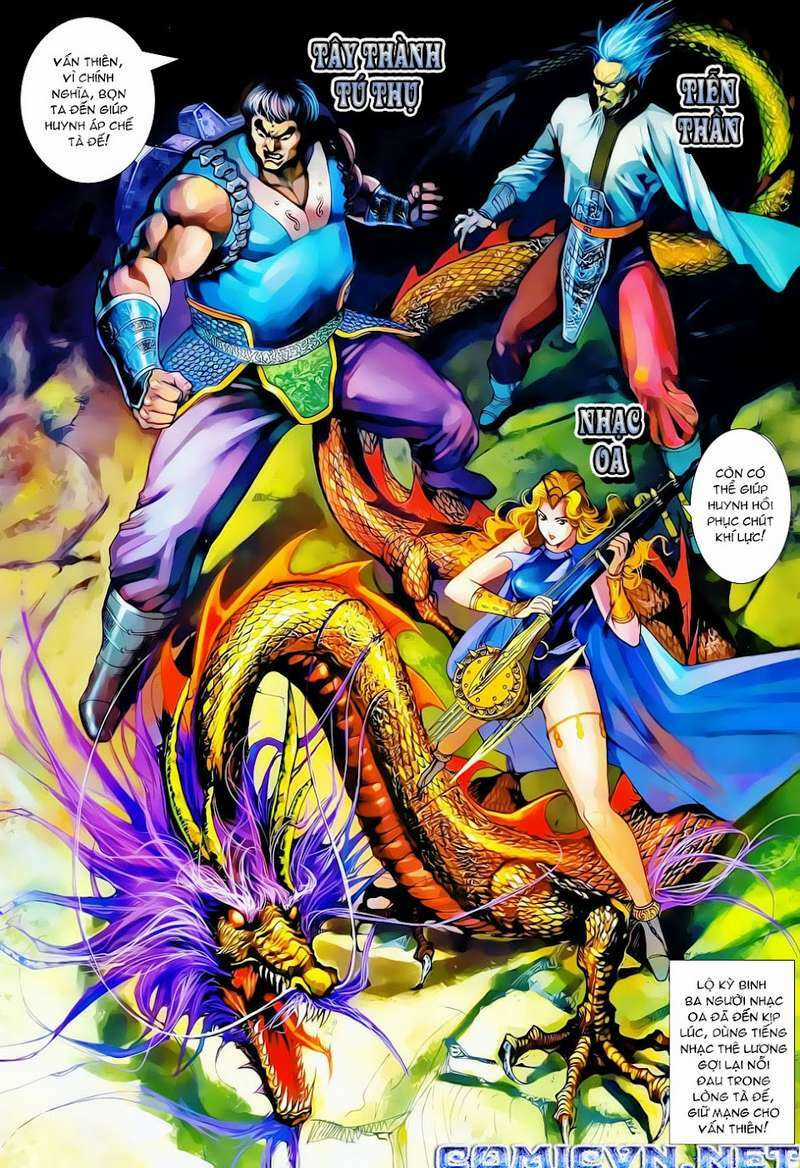 Thần Binh Huyền Kỳ Ii Chapter 31 trang 13