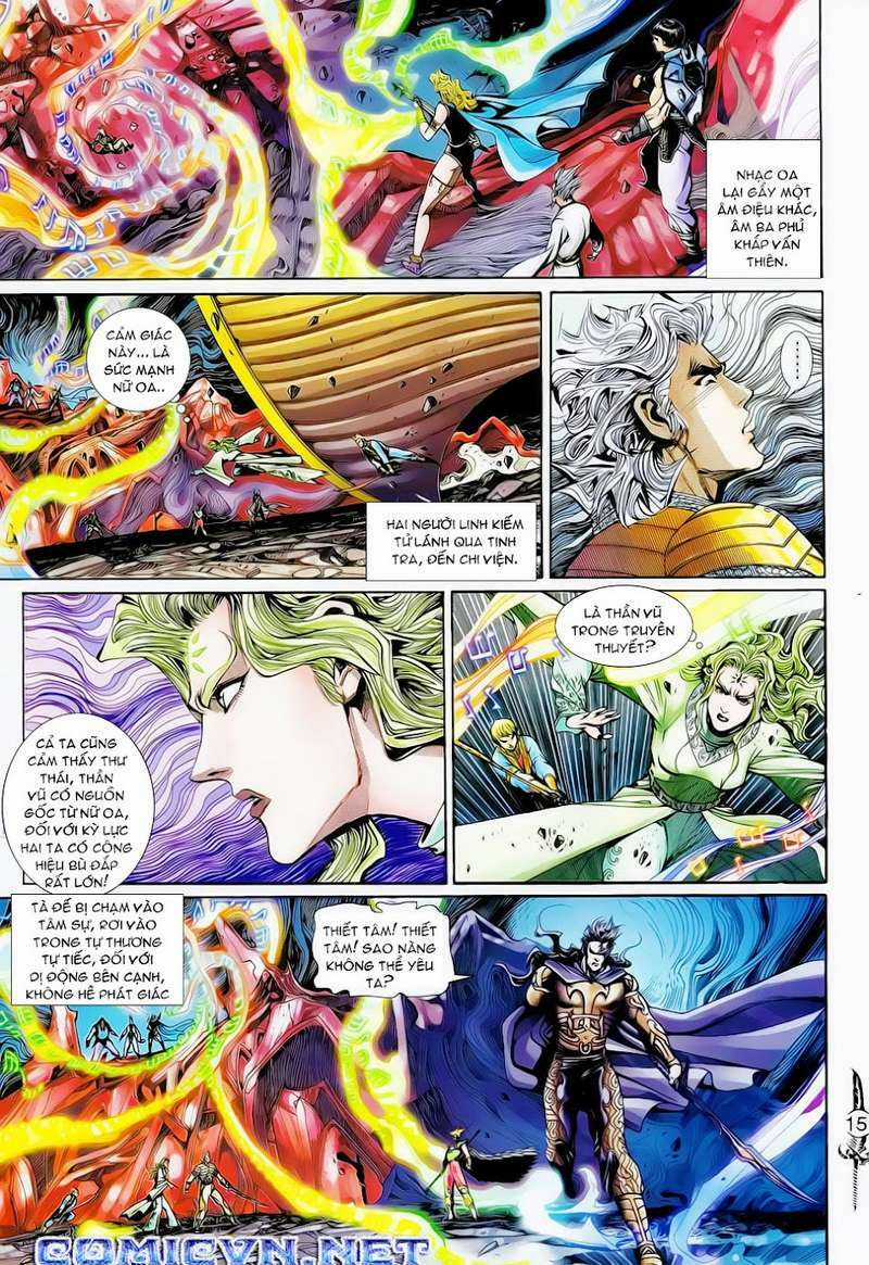 Thần Binh Huyền Kỳ Ii Chapter 31 trang 14