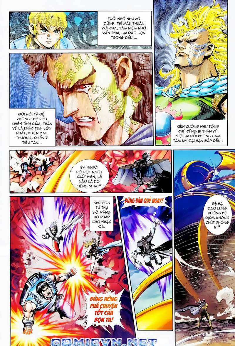 Thần Binh Huyền Kỳ Ii Chapter 31 trang 15