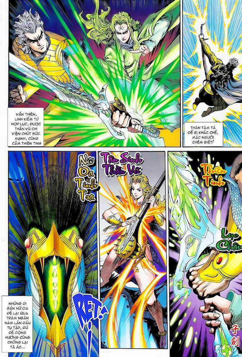 Thần Binh Huyền Kỳ Ii Chapter 31 trang 17