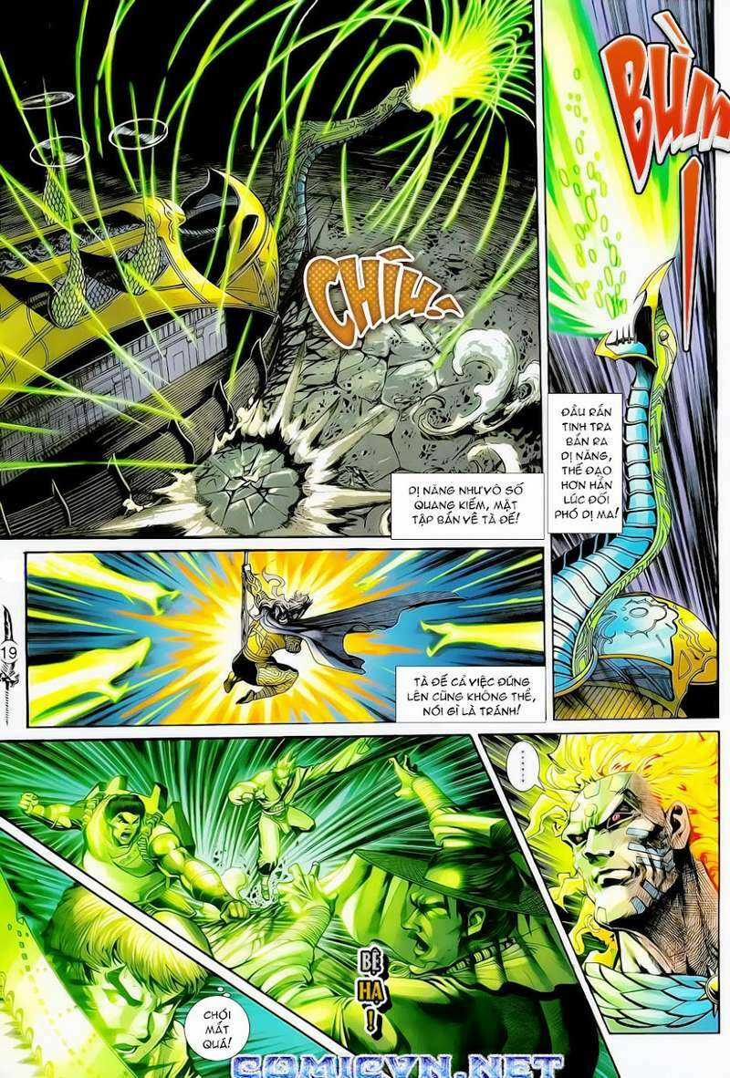 Thần Binh Huyền Kỳ Ii Chapter 31 trang 18