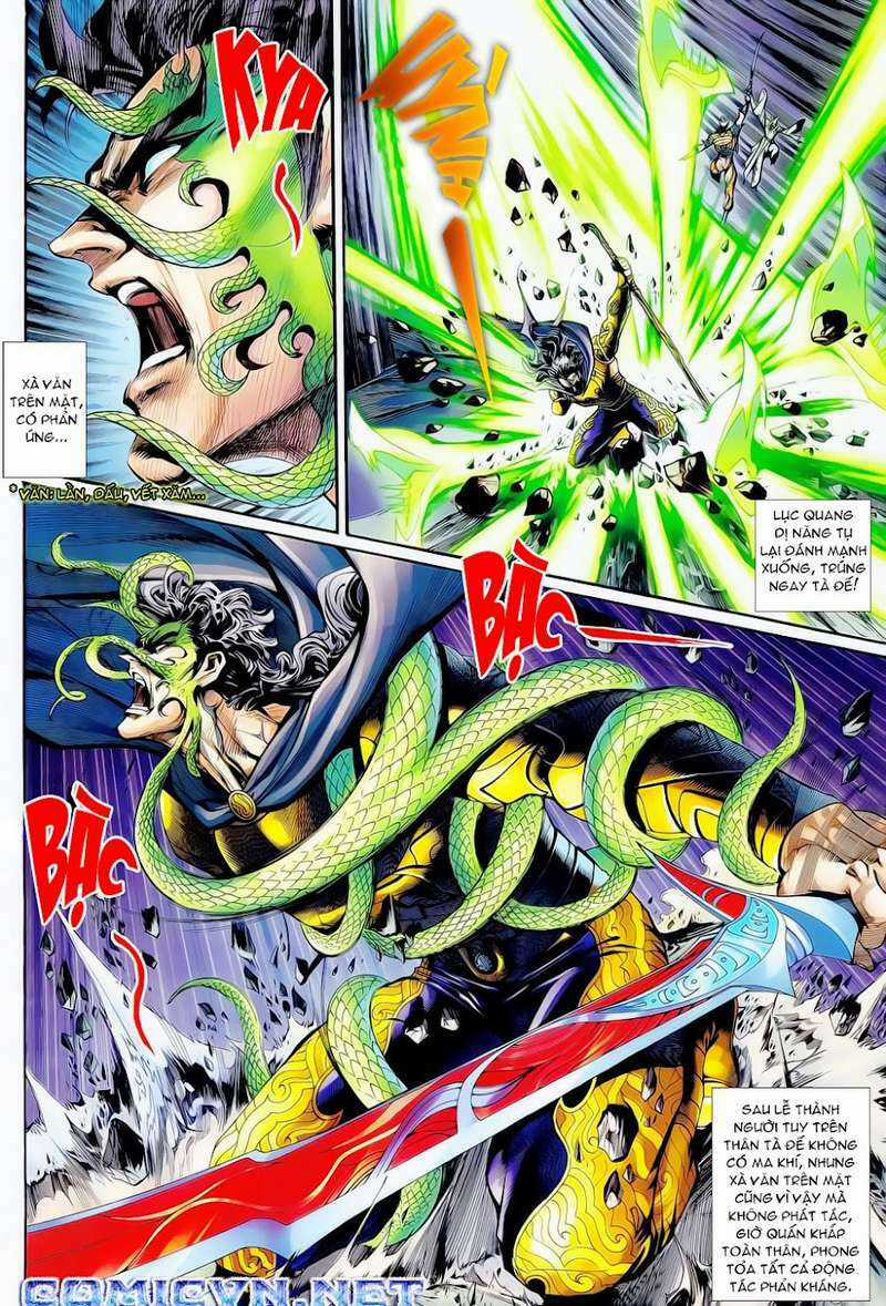 Thần Binh Huyền Kỳ Ii Chapter 31 trang 19