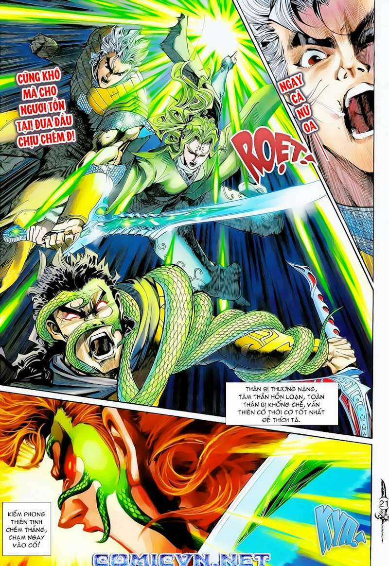 Thần Binh Huyền Kỳ Ii Chapter 31 trang 20