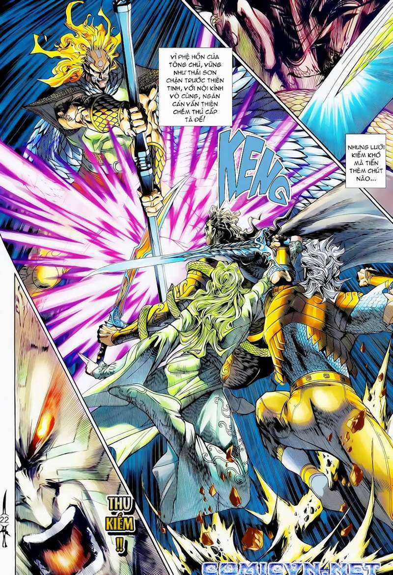 Thần Binh Huyền Kỳ Ii Chapter 31 trang 21