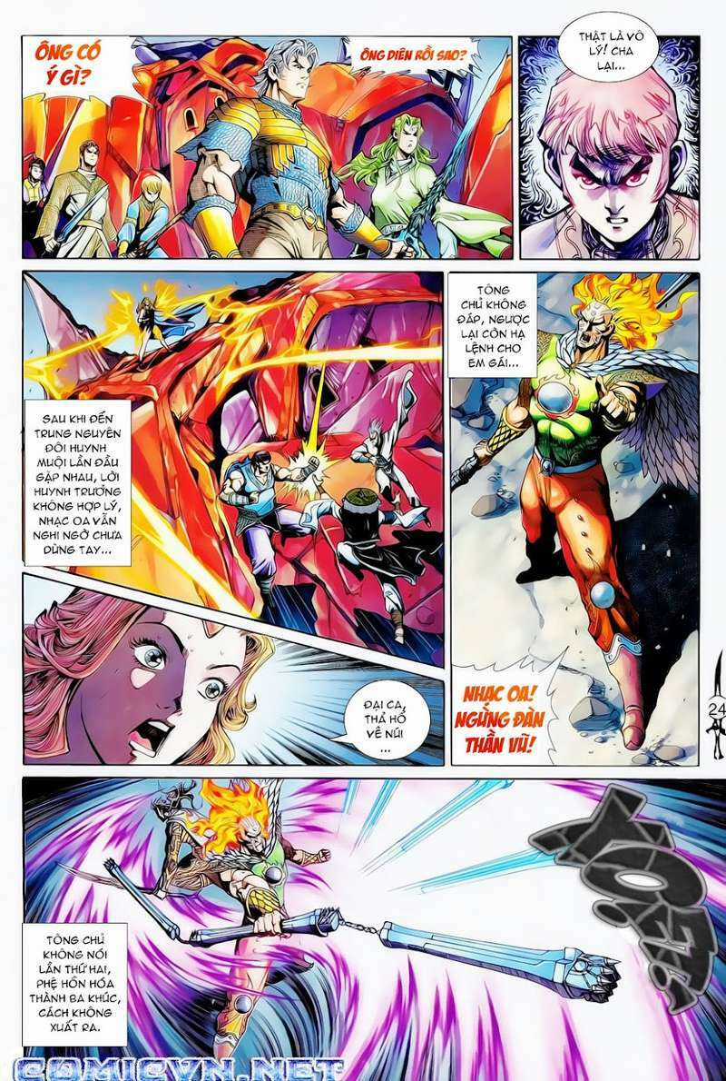 Thần Binh Huyền Kỳ Ii Chapter 31 trang 23