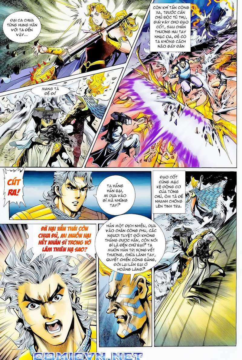 Thần Binh Huyền Kỳ Ii Chapter 31 trang 24