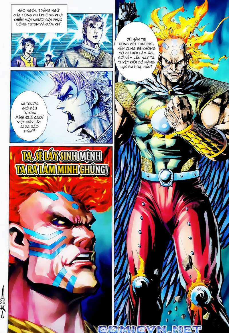 Thần Binh Huyền Kỳ Ii Chapter 31 trang 25