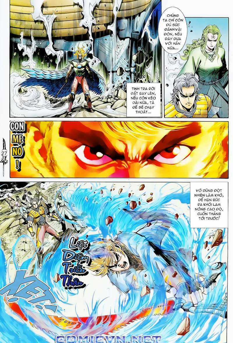 Thần Binh Huyền Kỳ Ii Chapter 31 trang 26