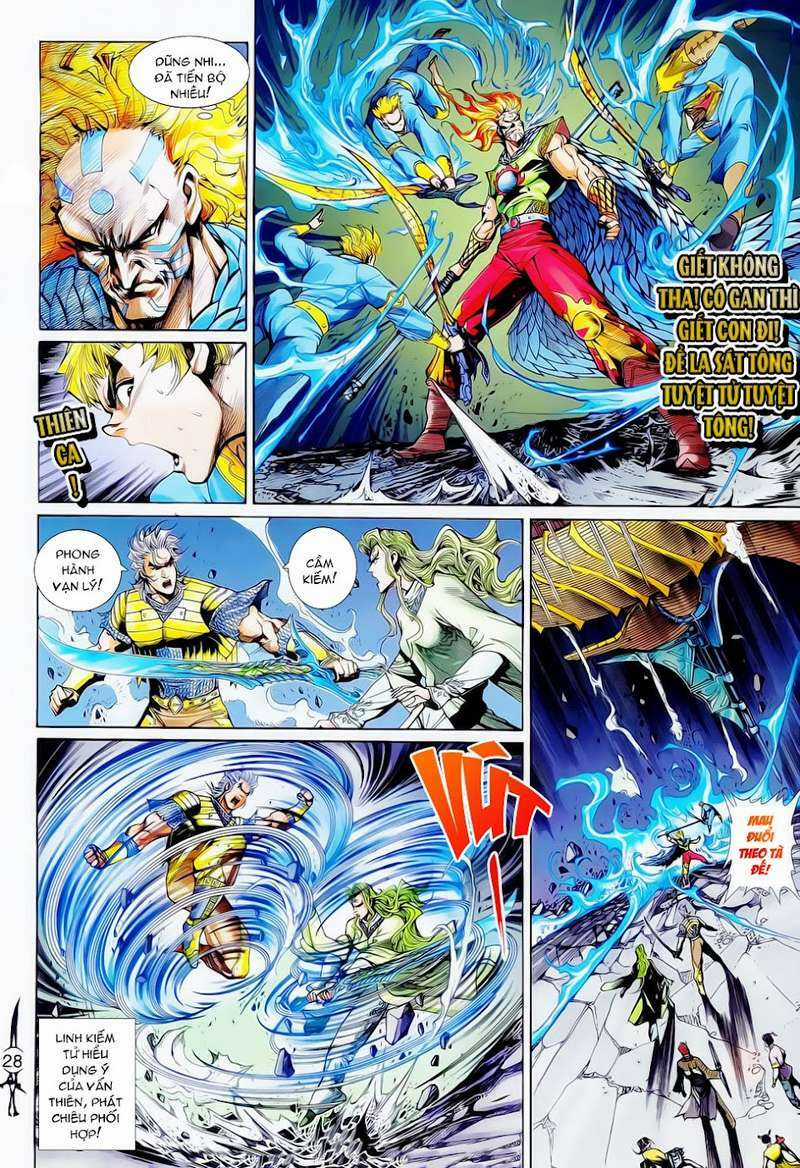 Thần Binh Huyền Kỳ Ii Chapter 31 trang 27