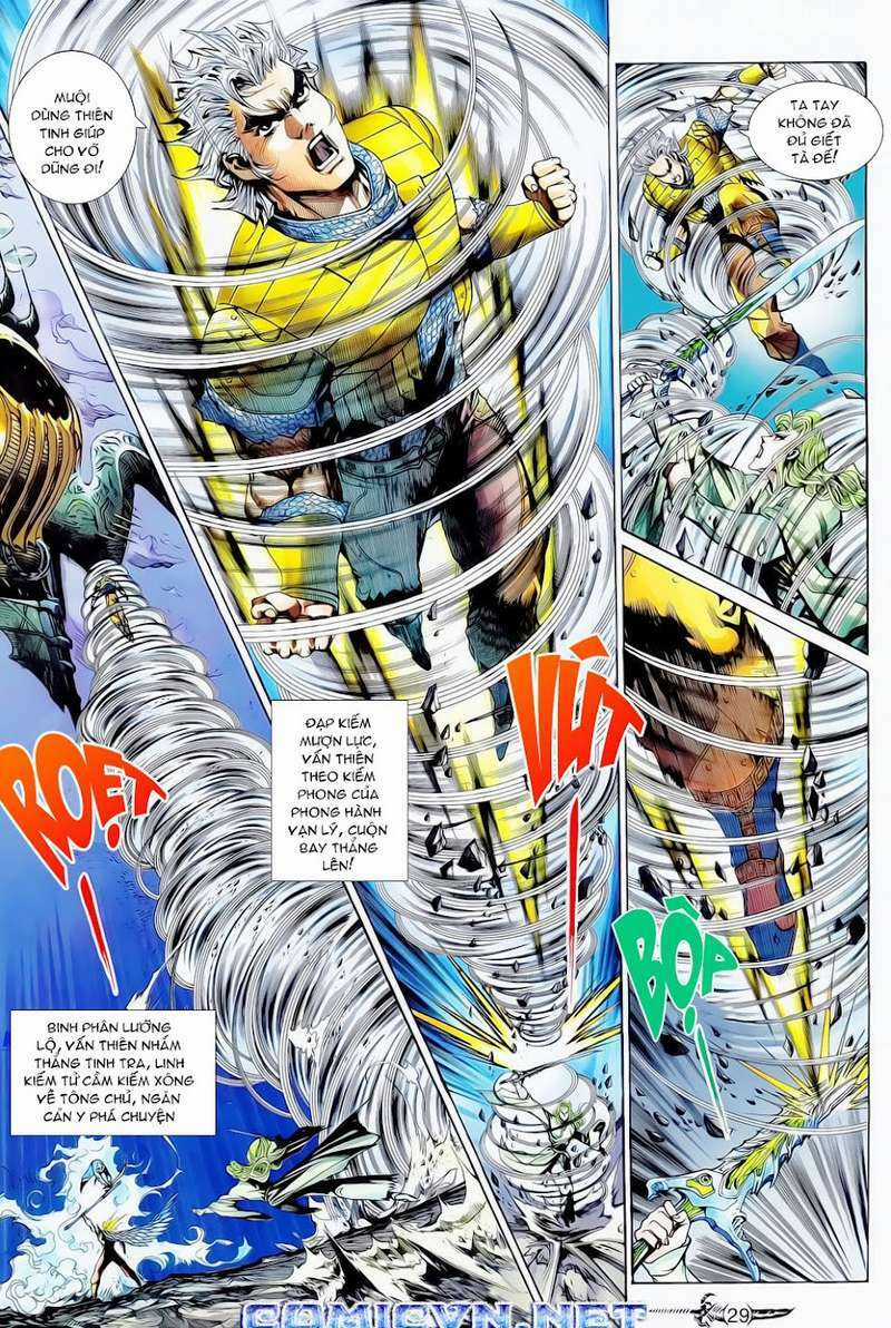 Thần Binh Huyền Kỳ Ii Chapter 31 trang 28