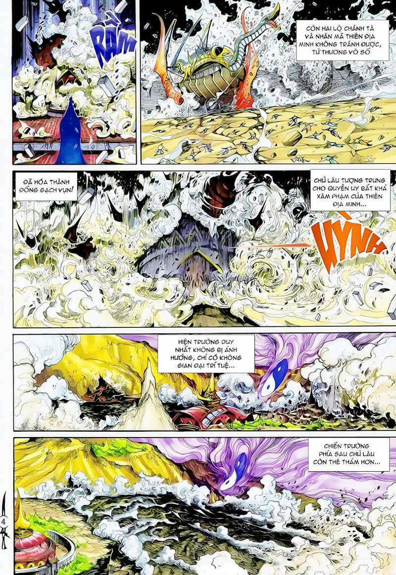 Thần Binh Huyền Kỳ Ii Chapter 31 trang 3