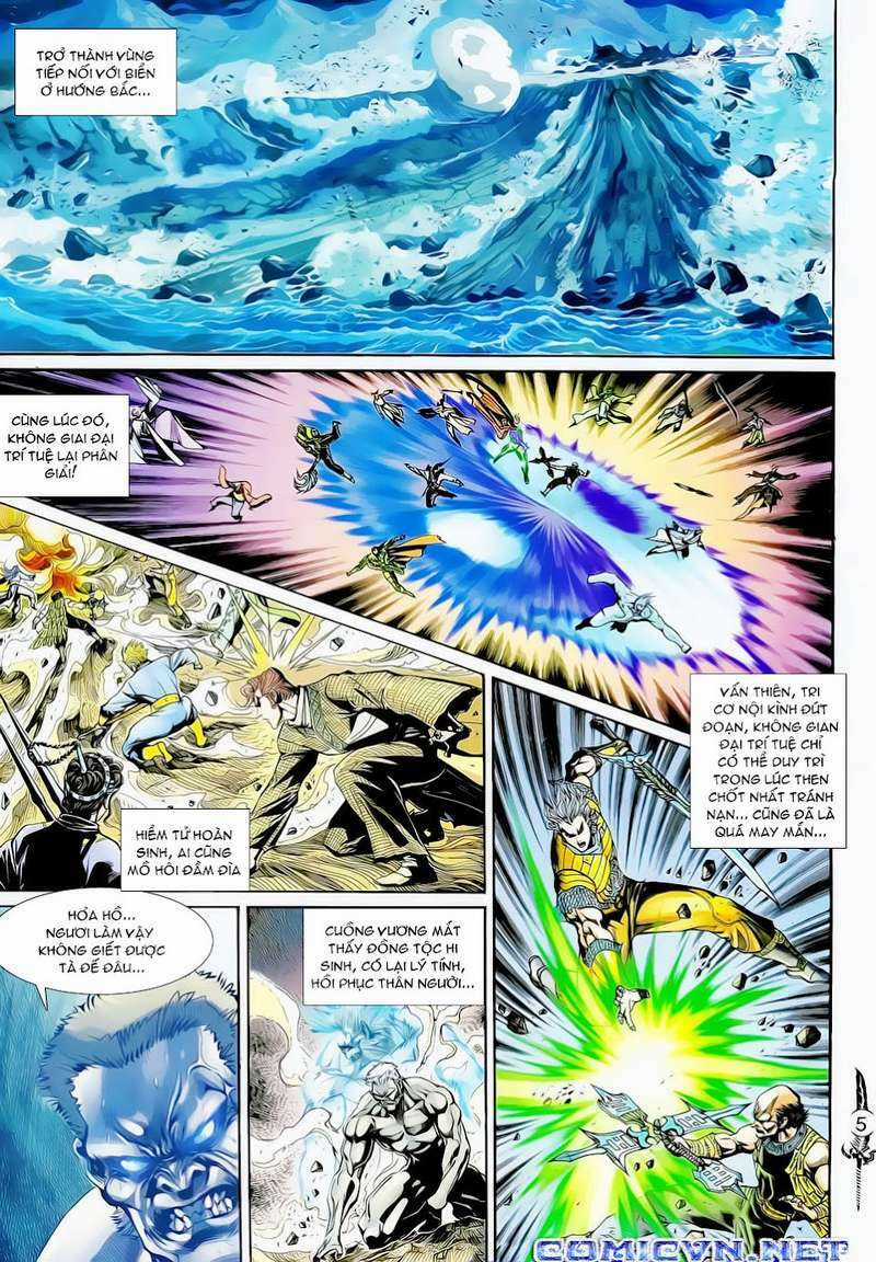 Thần Binh Huyền Kỳ Ii Chapter 31 trang 4