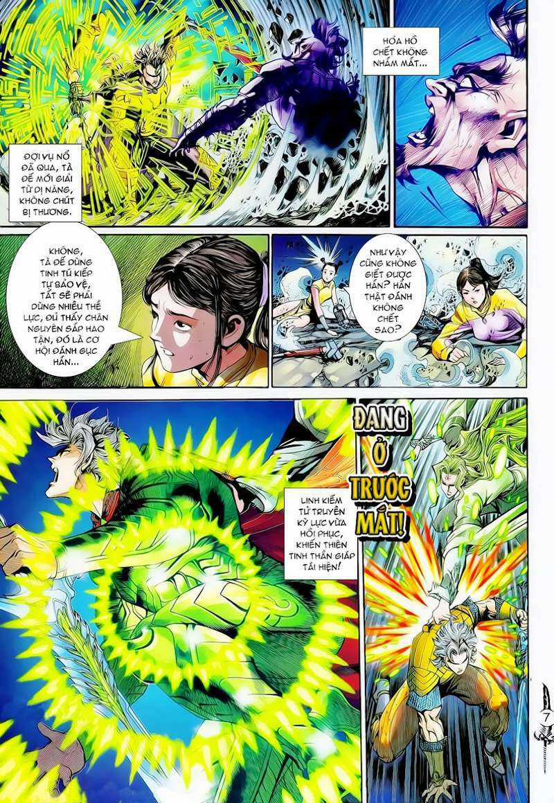 Thần Binh Huyền Kỳ Ii Chapter 31 trang 6