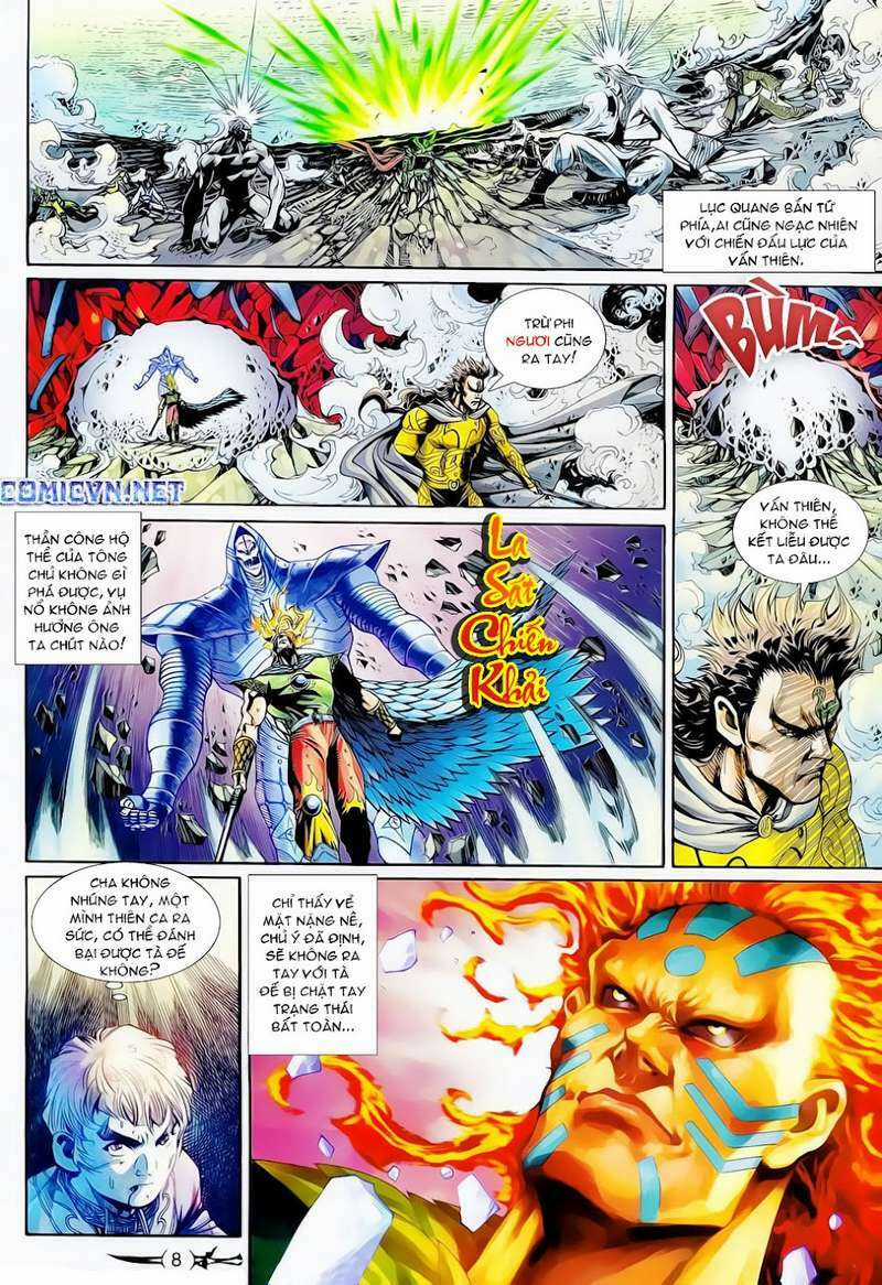Thần Binh Huyền Kỳ Ii Chapter 31 trang 7