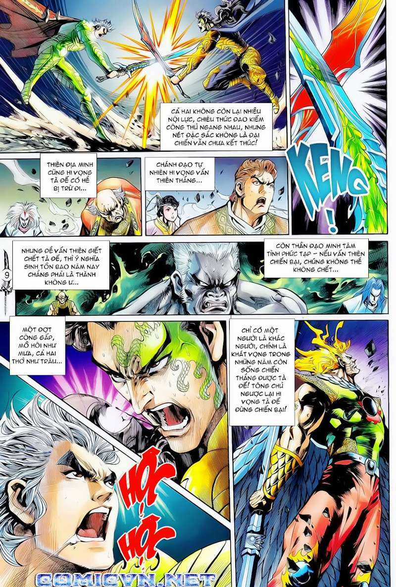 Thần Binh Huyền Kỳ Ii Chapter 31 trang 8