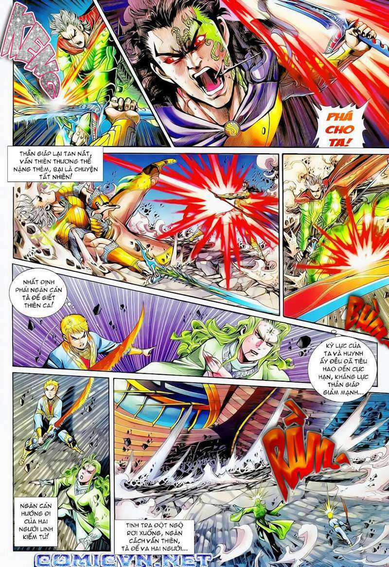 Thần Binh Huyền Kỳ Ii Chapter 31 trang 9