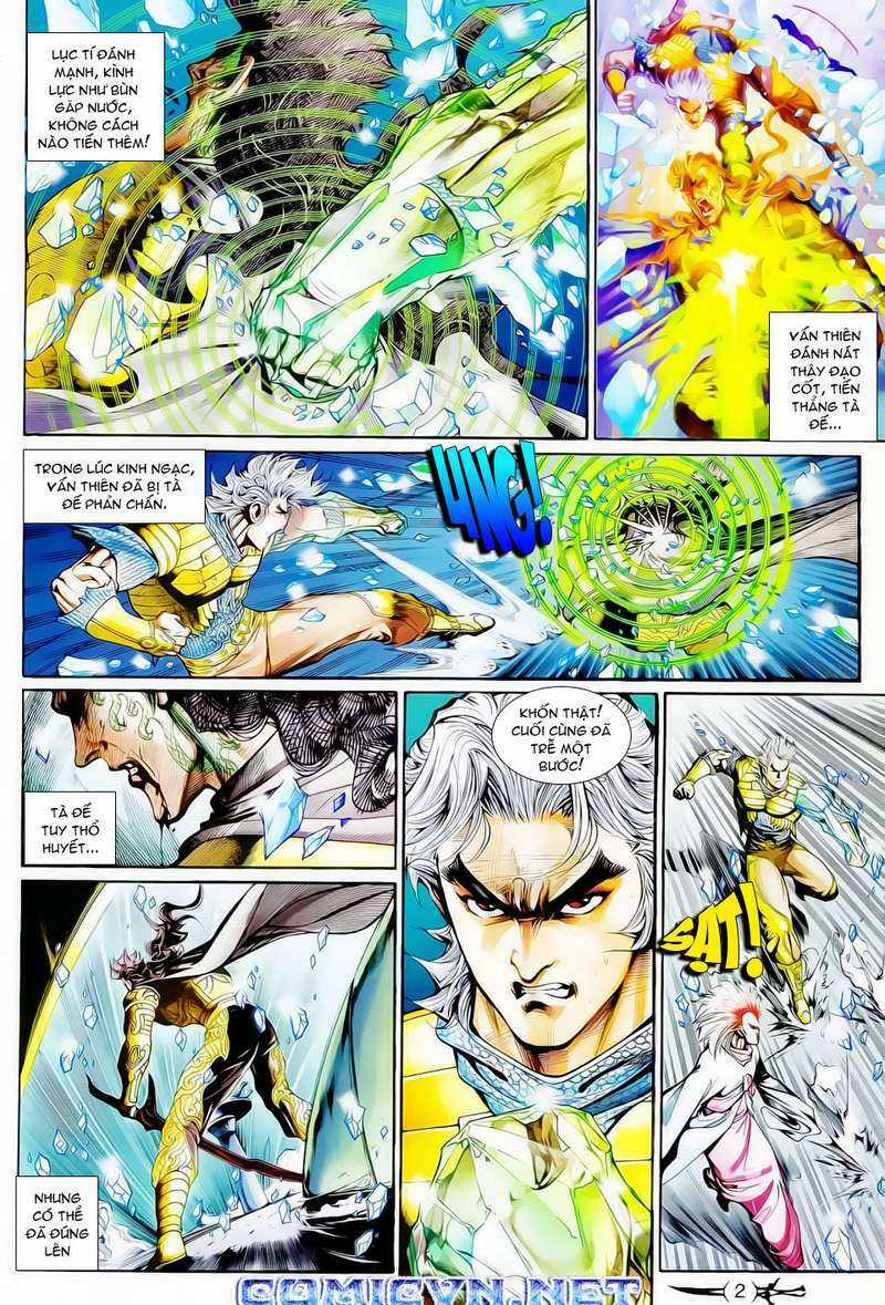 Thần Binh Huyền Kỳ Ii Chapter 32 trang 11