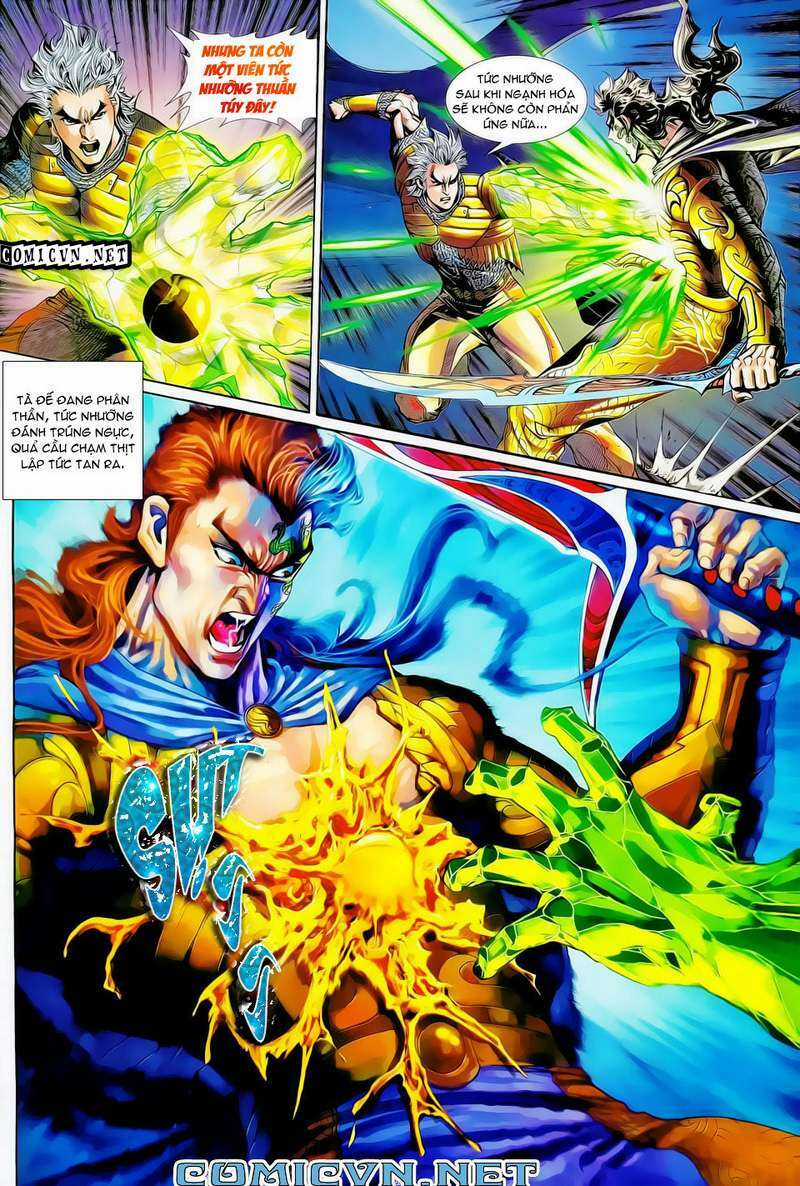 Thần Binh Huyền Kỳ Ii Chapter 32 trang 16