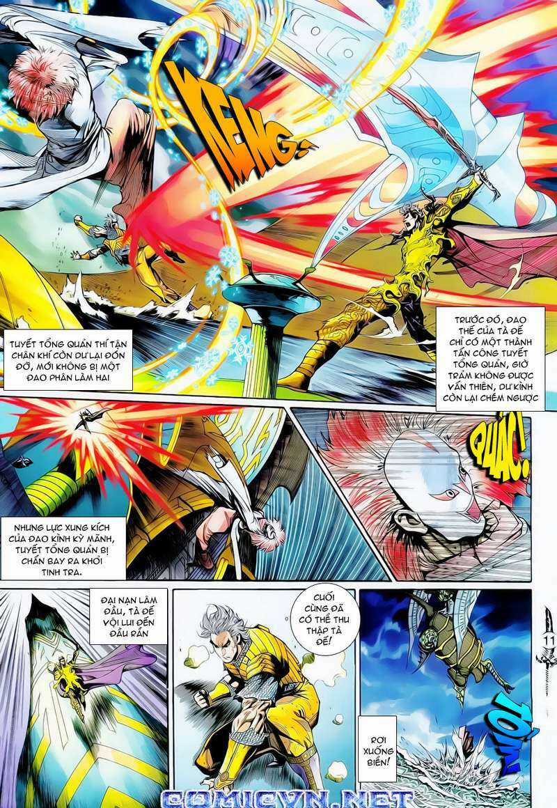 Thần Binh Huyền Kỳ Ii Chapter 32 trang 20